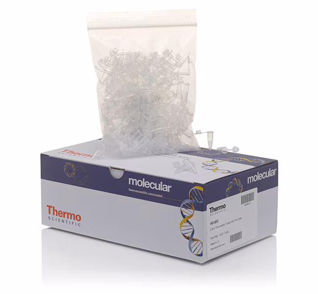 THERMO - Ống nghiệm, 0.2 mL, nắp phẳng