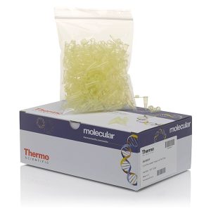 THERMO - Ống nghiệm, 0.2 mL, nắp phẳng, màu vàng