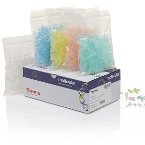 THERMO - Ống nghiệm, 0.2 mL, nắp phẳng, nhiều màu sắc