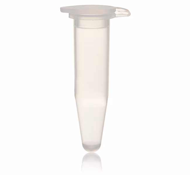 THERMO - Ống phản ứng thành mỏng GeneAmp™, có nắp phẳng, 0.5 mL